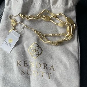 Brand new Kendra Scott “chantel” gold bracelet!